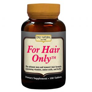 Comprar Only Natural, For Hair Only™ - 50 Comprimidos