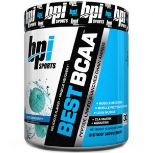 Comprar BPI BEST BCAA, Framboesa azul - 30 Servings