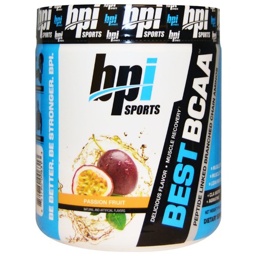 Comprar BPI BEST BCAA, Maracujá - 30 Servings