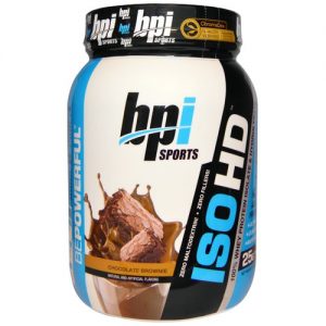 Comprar BPI ISO HD, Castanhoie de chocolate - 740 grams