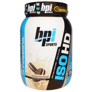 Comprar BPI ISO HD, Cookies & Cream - 740 grams