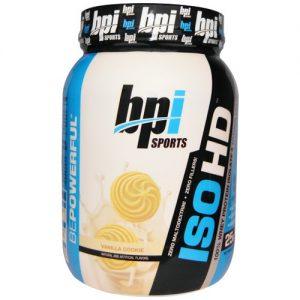 Comprar BPI ISO HD, Cookie de baunilha - 720 grams