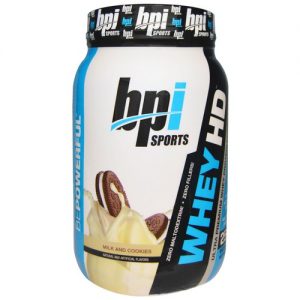 Comprar BPI Whey-HD, Leite e biscoitos - 907 g