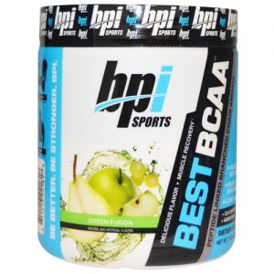 Comprar BPI BEST BCAA, Green Fusion - 30 Servings