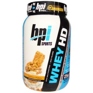 Comprar BPI Whey-HD, Granola Crunch - 907 g