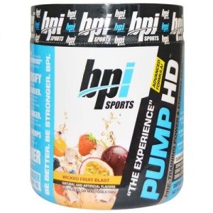 Comprar BPI Pump HD, Wicked Fruit Blast - 8.8 oz