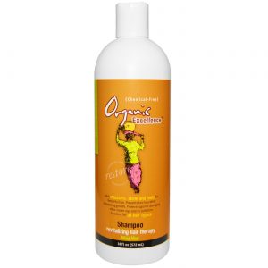 Comprar Organic Excellence, Shampoo Orgânico, Hortelã Selvagem - 572 ml (16 fl oz)