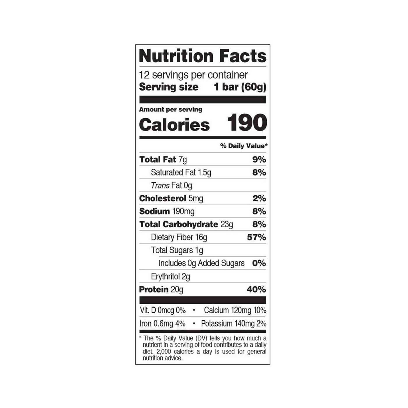 Comprar Quest Nutrition, Quest® Barra de Proteína, Aveia e Gotas de Chocolate - 12 Barras (60 g Cada) - Imagem 3