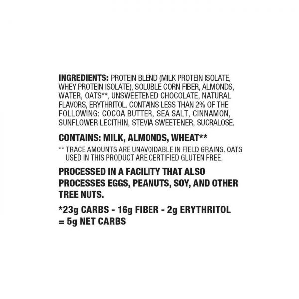 Comprar Quest Nutrition, Quest® Barra de Proteína, Aveia e Gotas de Chocolate - 12 Barras (60 g Cada) - Imagem 4