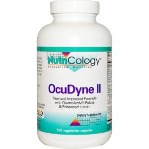 Comprar Nutricology, OcuDyne II - 200 Cápsulas