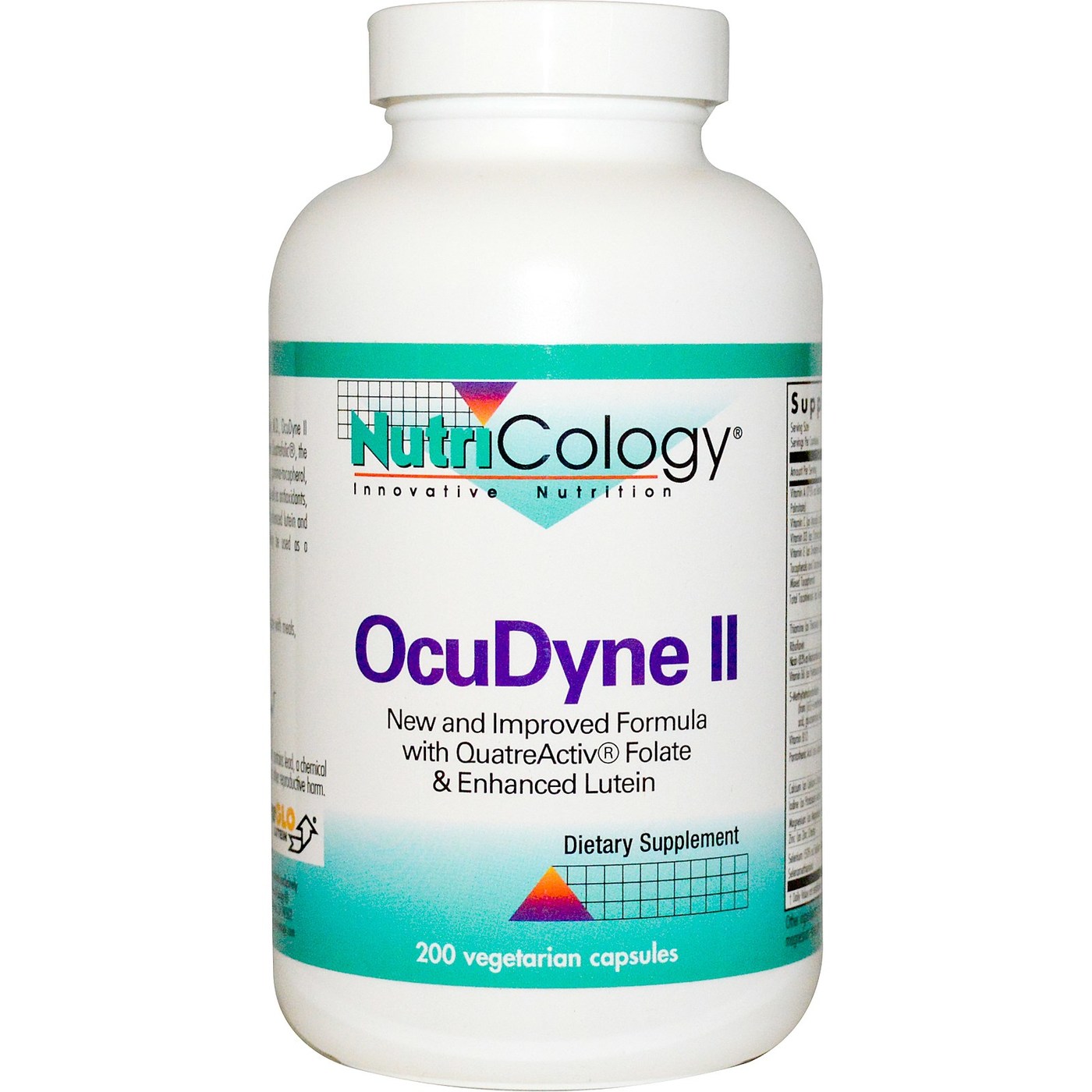 Comprar Nutricology, OcuDyne II - 200 Cápsulas