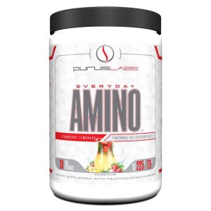 Comprar Purus Labs Todos os Dias Amino - Limonada de Morango - 225 g