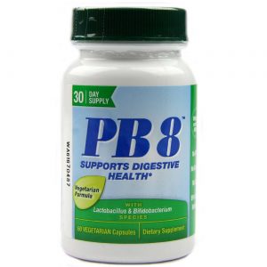 Comprar Nutrition Now, PB 8 Pro-bióticos Acidophilus - 60 Cápsulas Vegetais