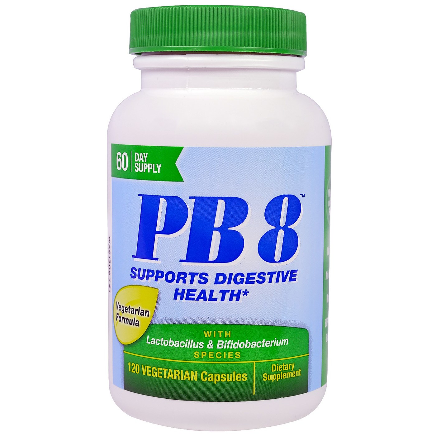 Comprar Nutrition Now PB 8 Pro-bióticos acidophilus 120 Cápsulas Vegetais