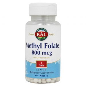 Comprar Kal, Metilfolato 800 mcg - 90 Tabletes