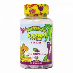 Comprar Kal, Focus-Saurus, para crianças - 30 Cápsulas mastigáveis