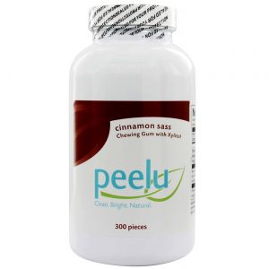 Comprar Peelu Goma de Mascar Canela Sass 300CT
