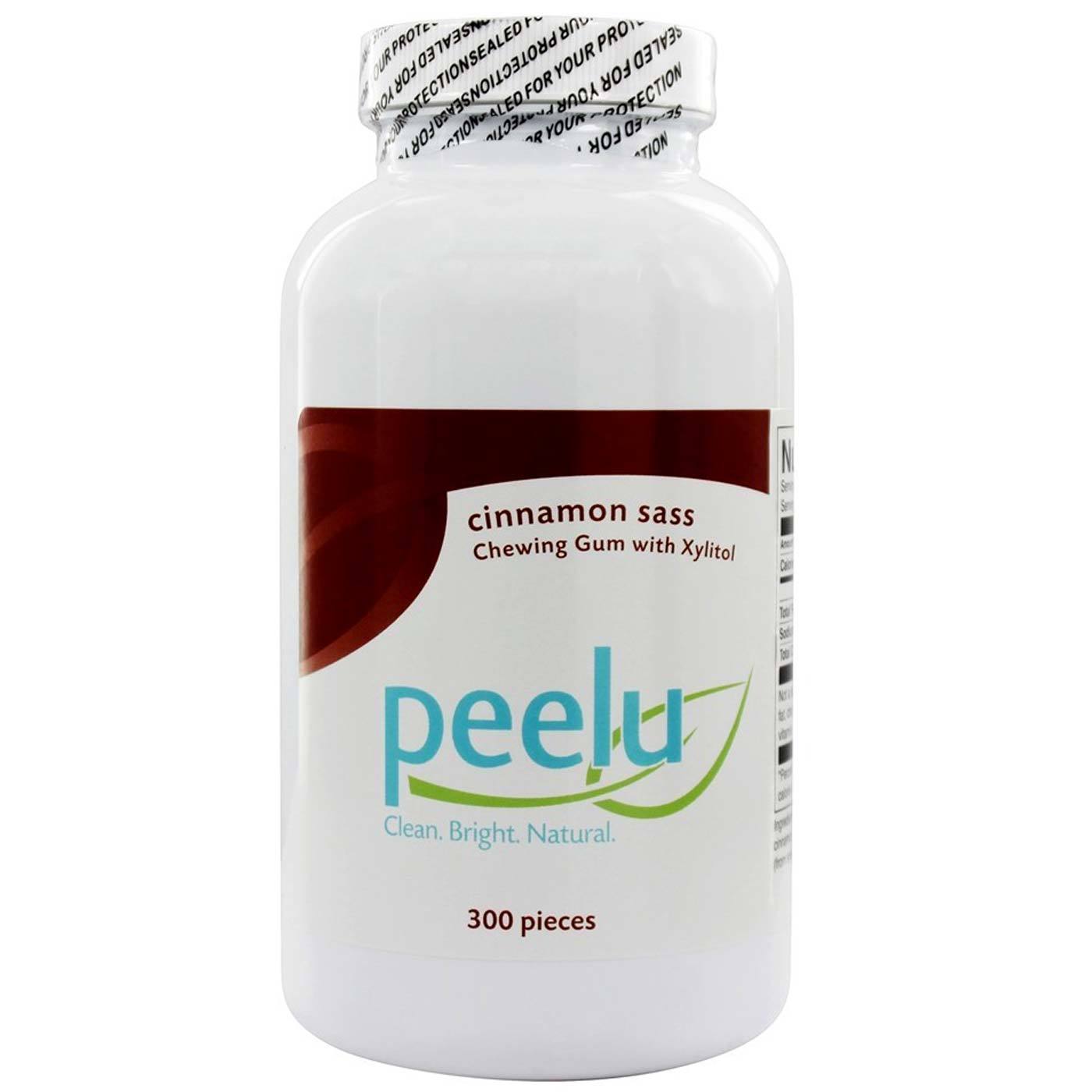 Comprar Peelu Goma de Mascar Canela Sass 300CT