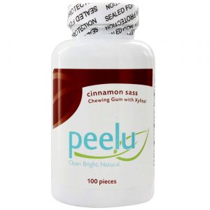 Comprar Peelu, Goma de Mascar, Sabor Canela - 100 Unidades