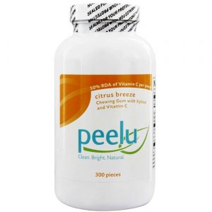 Comprar Peelu Goma de Mascar Citrus Breeze 300CT
