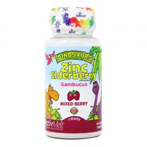 Comprar Kal, Dinosaurs ActivMelt - Zinco Sabugueiro para Crianças - 90 Tabletes