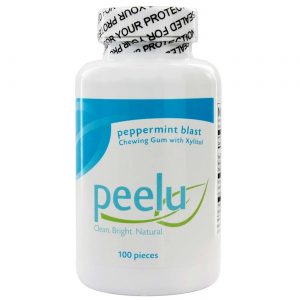 Comprar Peelu, Goma de Mascar - Sabor Hortelã-pimenta - 100 Gomas