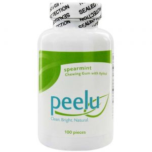 Comprar Peelu, Goma de Mascar - Hortelã - 100 Unidades