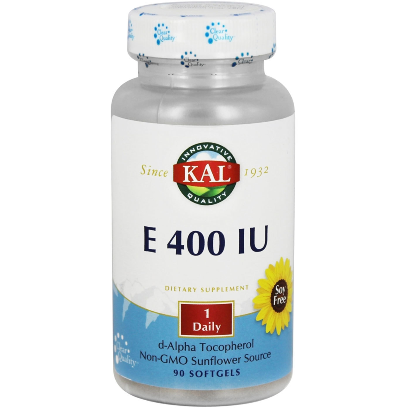 Comprar Kal Vitamina E - 400 IU - 90 Cápsulas em Gel