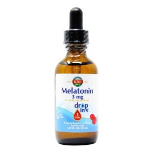 Comprar Kal, Melatonina 3mg - Sabor Framboesa - 55mL
