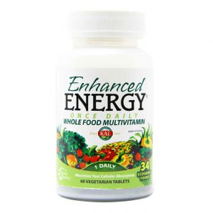 Comprar Kal, Enhanced Energia - Multivitamínico Whole Food - 60 Tabletes Vegetarianos