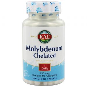 Comprar Kal, Molibdênio Quelato 250 mcg - 100 Micro Tabletes