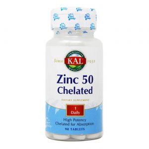Comprar Kal, Zinco 50 Quelato - 90 Comprimidos