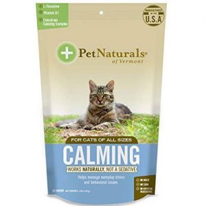 Comprar Pet Natural's Of Vermont, Calmante para Gatos Mastigáveis - 21 Unidades