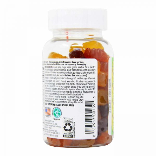 Comprar Multivitamínico - Rhino Gummy Bear - 60 Balinhas mastigáveis - Imagem 4