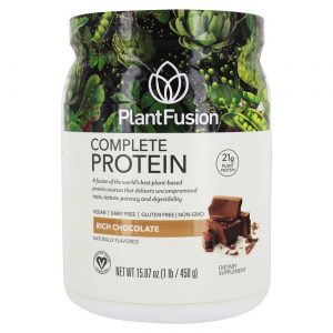 Comprar Plantfusion, Proteína Vegetal Completa - Chocolate Rico - 450g (1 lb)