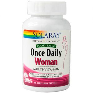 Comprar Solaray, Multi-Vita-Min™ para Mulheres - 90 Cápsulas Vegetarianas