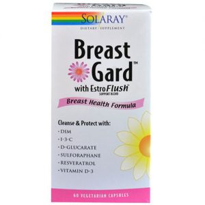 Comprar Solaray BreastGard - 60 Cápsulas Vegetarianas