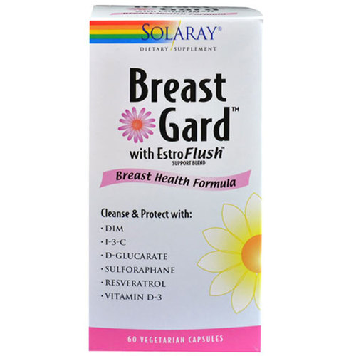 Comprar Solaray BreastGard - 60 Cápsulas Vegetarianas