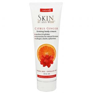 Comprar Skin By Ann Webb Firming Body Cream, Citrino Gengibre - 8 oz