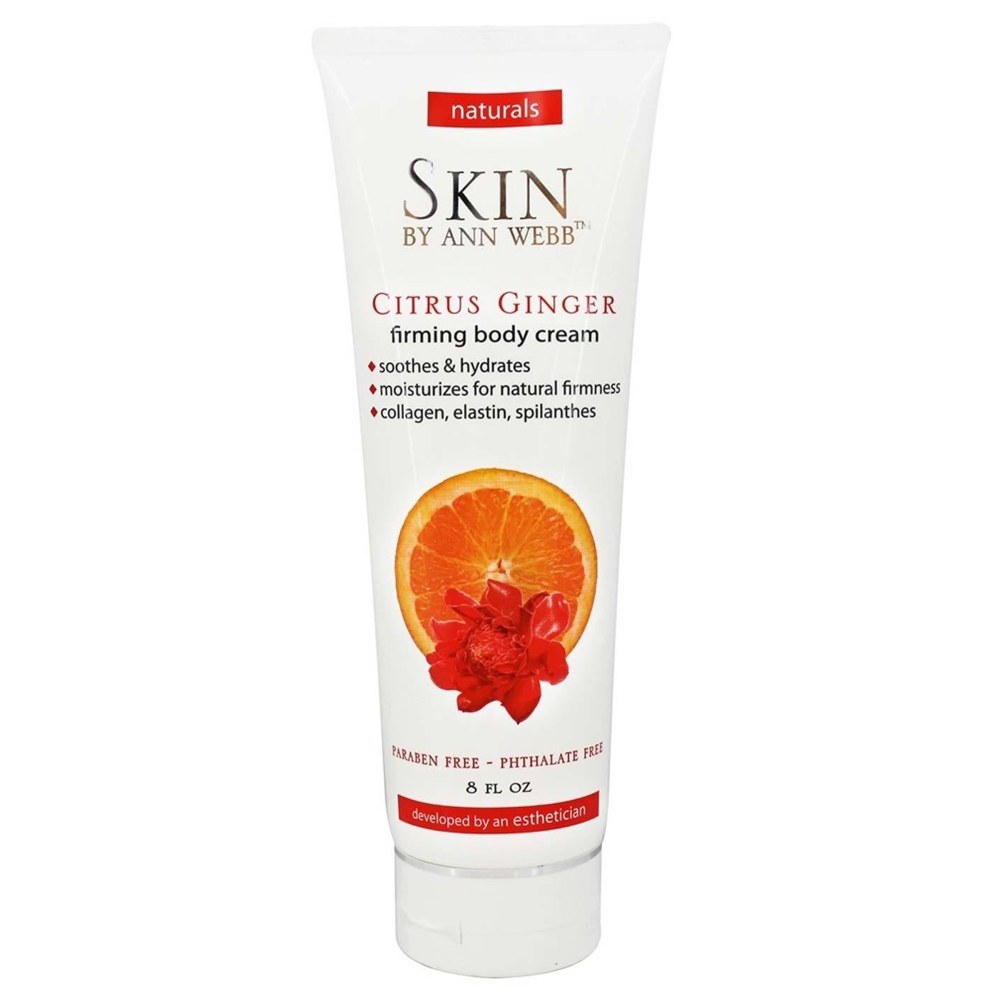 Comprar Skin By Ann Webb Firming Body Cream, Citrino Gengibre - 8 oz