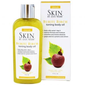 Comprar Skin By Ann Webb Toning Body Oil, Buriti Birch - 6 oz