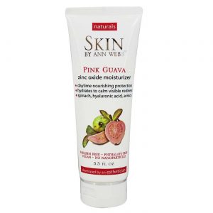 Comprar Skin By Ann Webb, Hidratante de óxido de zinco de goiaba rosa - 3.5 oz