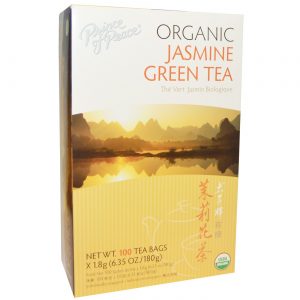 Comprar Prince Of Peace, Chá Verde de Jasmin - 100 Saquinhos de Chá