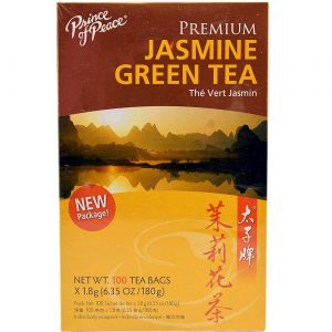 Comprar Prince Of Peace, Chá Verde de Jasmin Premium - 100 Saquinhos de Chá