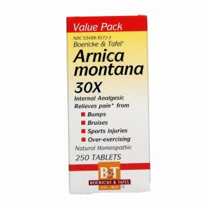 Comprar Boericke and Tafel, Arnica Montana 0 a 30X - 250 Comprimidos