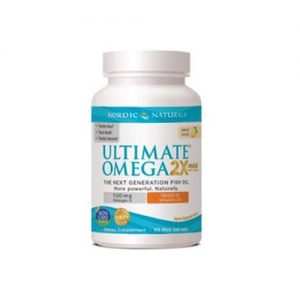 Comprar Nordic Naturals, Ultimate Omega 2X com D3, Limão - 60 Mini Cápsulas em Gel