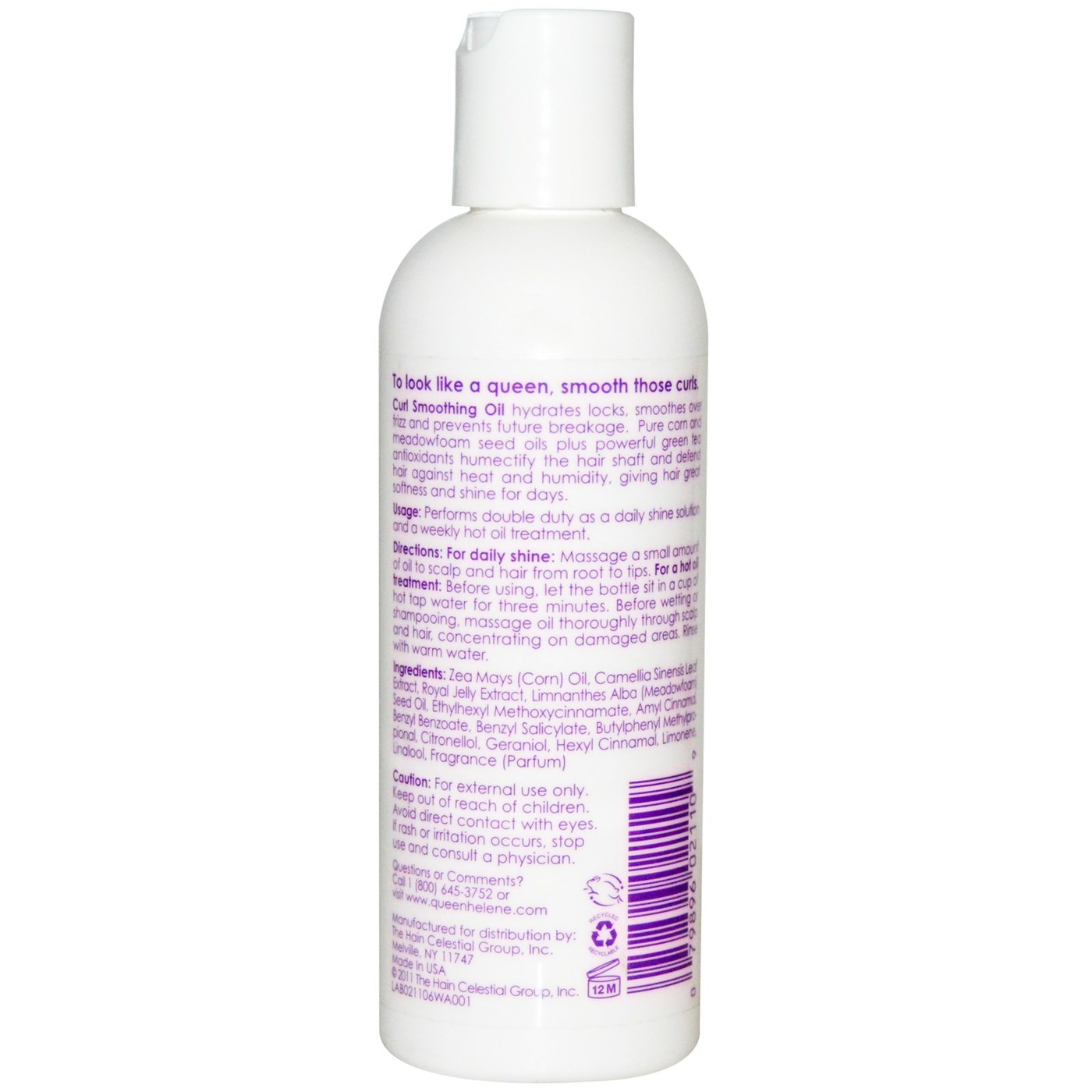 Comprar Queen Helene Real Curl Curl Smth Oil 4 onças - Imagem 2