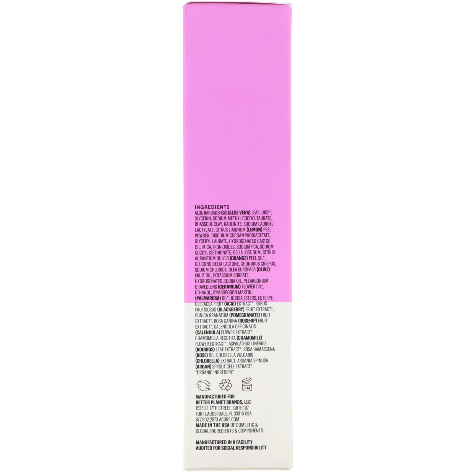 Comprar Acure, Radically Rejuvenating Facial Scrub, 4 fl oz (118 ml) - Imagem 3