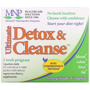 Comprar Michael's Naturopathic, Ultimate Detox & Cleanse, 42 Sachês