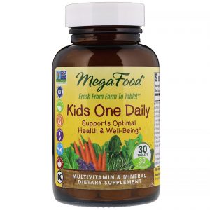 Comprar MegaFood, Kids One Daily, 30 Comprimidos